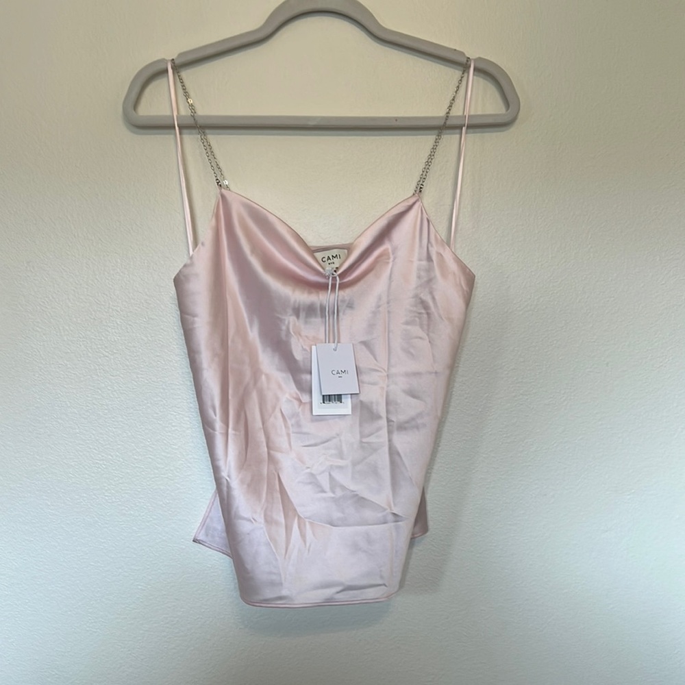 Light pink cami NYC Top